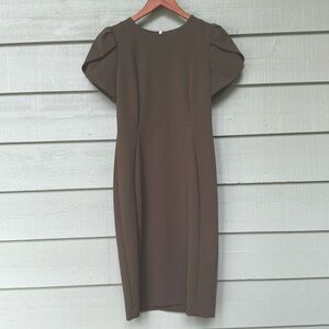 Calvin Klein Solid Sheath Dress (Lightly worn)